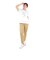 ルコックスポルティフ（lecoqsportif）LCS プリュームクロス エアスタイリッシュパンツ QMWXJD31 BG