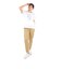 ルコックスポルティフ（lecoqsportif）LCS プリュームクロス エアスタイリッシュパンツ QMWXJD31 BG