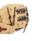 ミズノ（MIZUNO）軟式 グラブ 内野手 野球グローブ 一般 ウィルドライブ レッド AXI 1AJGR14213 8066
