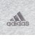 アディダス（adidas）バッグ スウェット トートバッグ XE グレー×緑 KSA31-JN6643 トート サブバッグ 肩掛け 手持ち 通勤 通学