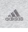 アディダス（adidas）バッグ スウェット トートバッグ XE グレー×緑 KSA31-JN6643 トート サブバッグ 肩掛け 手持ち 通勤 通学
