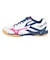 ミズノ（MIZUNO）卓球シューズ レディース ウエーブカイザーブルク8 81GA242004