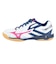 ミズノ（MIZUNO）卓球シューズ レディース ウエーブカイザーブルク8 81GA242004