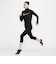 ナイキ（NIKE）スウッシュ ドライフィット 1/4ジップ ランニング ミッドレイヤー FV6388-010