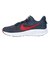 ナイキ（NIKE）リトルキッズシューズ スニーカー スターランナー4 DX7614-406