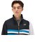ヨネックス（YONEX）テニスウェア 裏地付ウィンドウォーマーシャツ フィットスタイル 70101-007