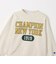 チャンピオン（CHAMPION）キッズ クルーネック 長袖 スウェットシャツ CK-A007 810