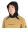 デサント（DESCENTE）バレーボールウェア ウォームアップジャケット DV4FJK01U BWBK