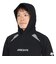デサント（DESCENTE）バレーボールウェア ウォームアップジャケット DV4FJK01U BKGY