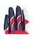 オークリー（OAKLEY）バッティング用グローブ 野球 STRIKING GLOVE 両手用 FOS901851-6DG
