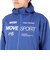 デサント（DESCENTE）AIR THERMOTION フルジップフーディー DMMWJF32 BL