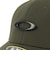 オークリー（OAKLEY）帽子 TINCAN キャップ 911545-86L 緑 スポーツ ゴルフ