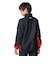アンダーアーマー（UNDER ARMOUR）ジュニア トリコット ラインド プリント ウーブン フルジップ ジャケット 1388286 002
