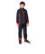 アンダーアーマー（UNDER ARMOUR）ジュニア トリコット ラインド プリント ウーブン フルジップ ジャケット 1388286 002
