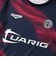 デュアリグ（DUARIG）サッカーウェア ジュニア ドライプラス ロングスリーブ 昇華プラシャツ 4F0023-SCWR-742HD NVY
