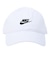 ナイキ（NIKE）帽子 ジュニア NAN FUTURA CURVE BRIM キャップ 白 8A2902-001 ランニング ジョギング スポーツ 運動