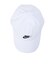 ナイキ（NIKE）帽子 ジュニア NAN FUTURA CURVE BRIM キャップ 白 8A2902-001 ランニング ジョギング スポーツ 運動