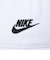 ナイキ（NIKE）帽子 ジュニア NAN FUTURA CURVE BRIM キャップ 白 8A2902-001 ランニング ジョギング スポーツ 運動