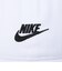 ナイキ（NIKE）帽子 ジュニア NAN FUTURA CURVE BRIM キャップ 白 8A2902-001 ランニング ジョギング スポーツ 運動