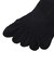 デサント（DESCENTE）バレーボール ソックス MOVE SOX DVB-9137 BK