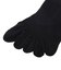 デサント（DESCENTE）バレーボール ソックス MOVE SOX DVB-9137 BK