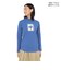 ルコックスポルティフ（lecoqsportif）テニスウェア モックネック 長袖シャツ ロングスリーブ LN4FLT11L BL00