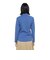 ルコックスポルティフ（lecoqsportif）テニスウェア モックネック 長袖シャツ ロングスリーブ LN4FLT11L BL00