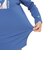 ルコックスポルティフ（lecoqsportif）テニスウェア モックネック 長袖シャツ ロングスリーブ LN4FLT11L BL00
