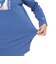 ルコックスポルティフ（lecoqsportif）テニスウェア モックネック 長袖シャツ ロングスリーブ LN4FLT11L BL00