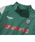 デュアリグ（DUARIG）サッカーウェア ジュニア 裏起毛 メッシュ 長袖 ハーフジップ ピステシャツ 4F0016-SCWR-742EG GRN