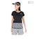 バボラ（BABOLAT）テニスウェア レディース PURE 半袖Tシャツ ショートスリーブ BWG4378-BK00