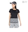 バボラ（BABOLAT）テニスウェア レディース PURE 半袖Tシャツ ショートスリーブ BWG4378-BK00