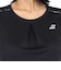 バボラ（BABOLAT）テニスウェア レディース PURE 半袖Tシャツ ショートスリーブ BWG4378-BK00