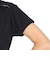バボラ（BABOLAT）テニスウェア レディース PURE 半袖Tシャツ ショートスリーブ BWG4378-BK00