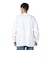 WEDGE ロングスリーブTシャツ IPDLSWG-801-WHT