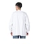 WEDGE ロングスリーブTシャツ IPDLSWG-801-WHT