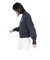 Crewneck shortshirt スウェット SW4F0050-TR861-GRCD NVY