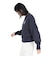 Crewneck shortshirt スウェット SW4F0050-TR861-GRCD NVY