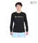 ファイテン（PHITEN）バレーボールウェア 長袖Tシャツ ブラックゴールド 3124JG62500