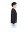 ファイテン（PHITEN）バレーボールウェア 長袖Tシャツ ブラックゴールド 3124JG62500