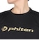 ファイテン（PHITEN）バレーボールウェア 長袖Tシャツ ブラックゴールド 3124JG62500
