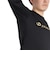 ファイテン（PHITEN）バレーボールウェア 長袖Tシャツ ブラックゴールド 3124JG62500