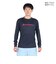 ファイテン（PHITEN）バレーボールウェア 長袖Tシャツ ネイビーピンク 3124JG62600