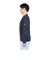 ファイテン（PHITEN）バレーボールウェア 長袖Tシャツ ネイビーピンク 3124JG62600