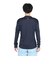 ファイテン（PHITEN）バレーボールウェア 長袖Tシャツ ネイビーピンク 3124JG62600