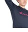 ファイテン（PHITEN）バレーボールウェア 長袖Tシャツ ネイビーピンク 3124JG62600