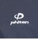 ファイテン（PHITEN）バレーボールウェア 長袖Tシャツ ネイビーピンク 3124JG62600
