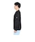 ファイテン（PHITEN）長袖Tシャツ ラメグラデ ブラックイエロー 3124JG62910
