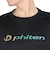 ファイテン（PHITEN）長袖Tシャツ ラメグラデ ブラックイエロー 3124JG62910