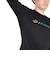 ファイテン（PHITEN）長袖Tシャツ ラメグラデ ブラックイエロー 3124JG62910